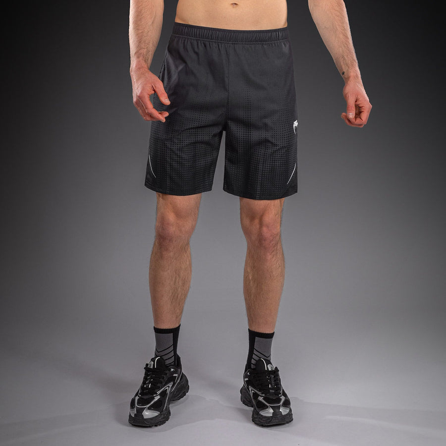 Venum Stealth Training Shorts - Black/White