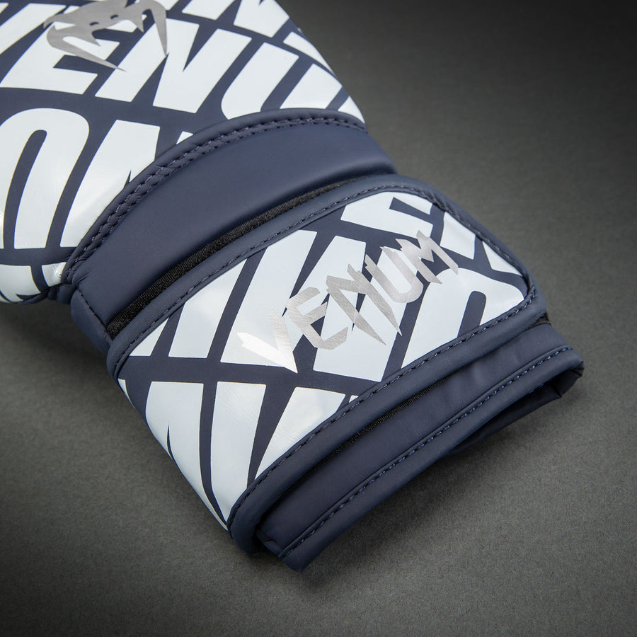 Venum Contender 1.5XT Boxing Gloves - Dark Navy/Off White — product view 3