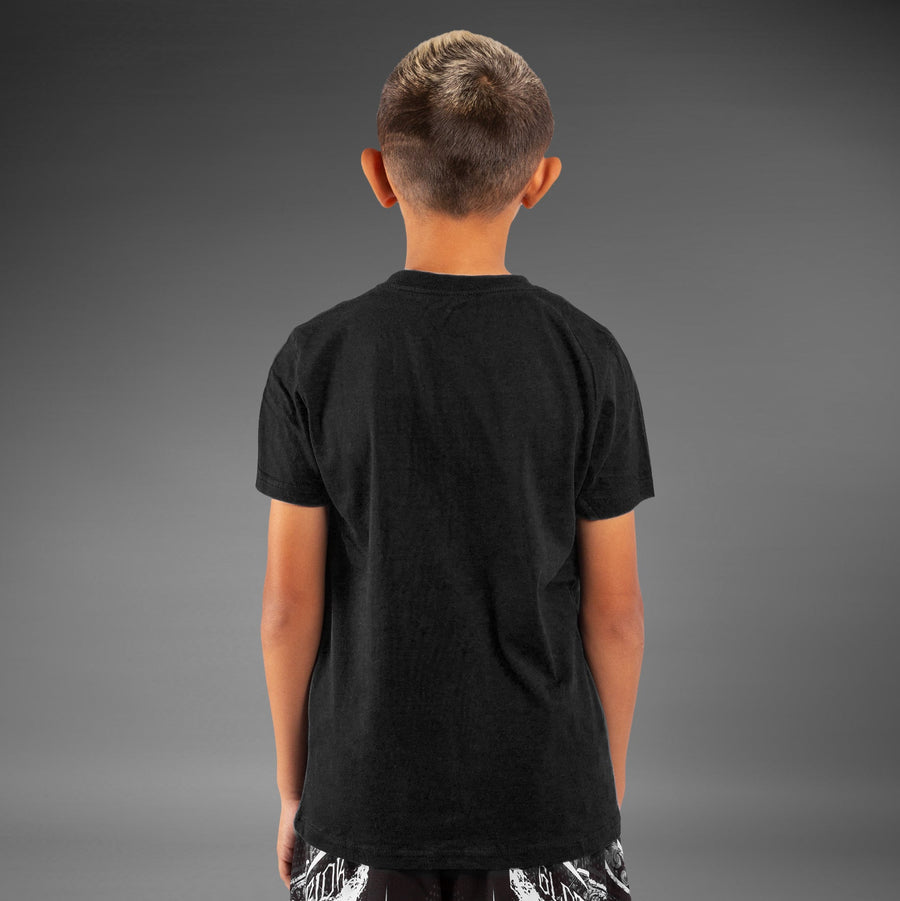 Venum Classic T-shirt - Kids - Black — product view 2