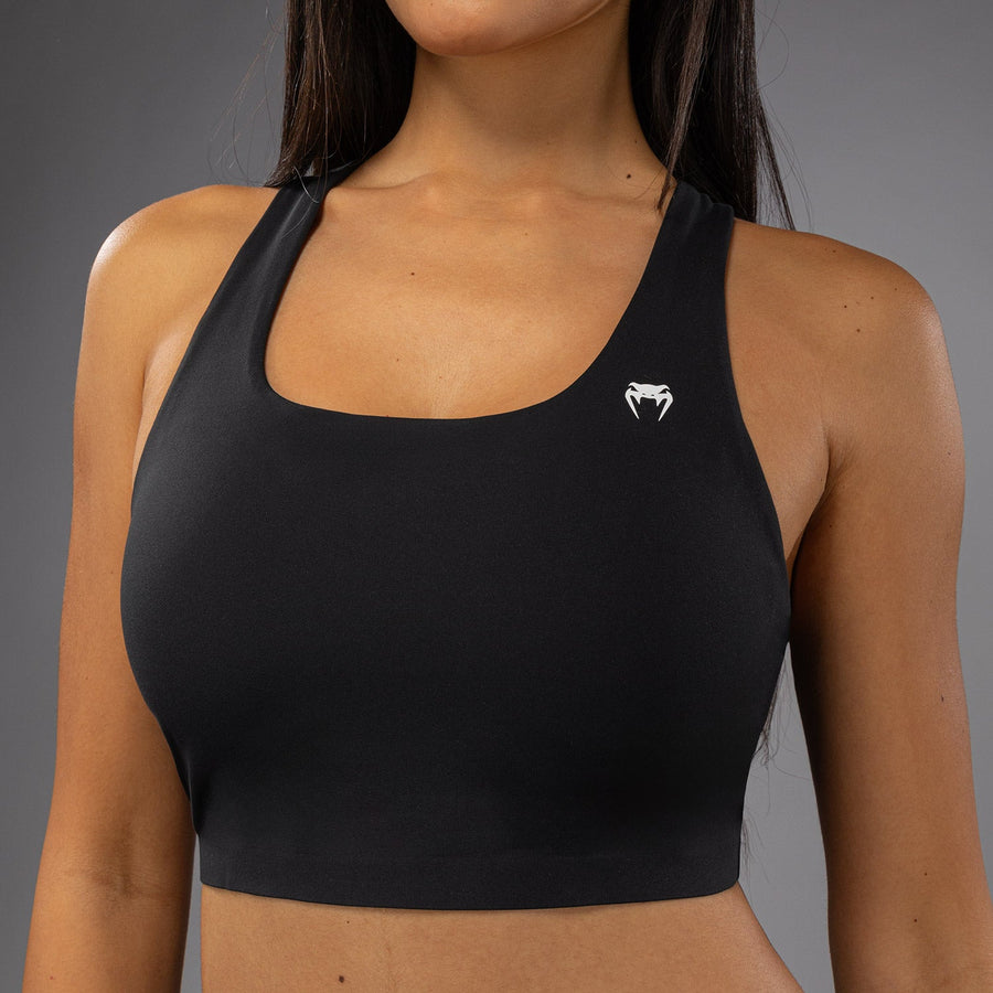 Venum Essential X Women's Sports Bra - Black — product view 5