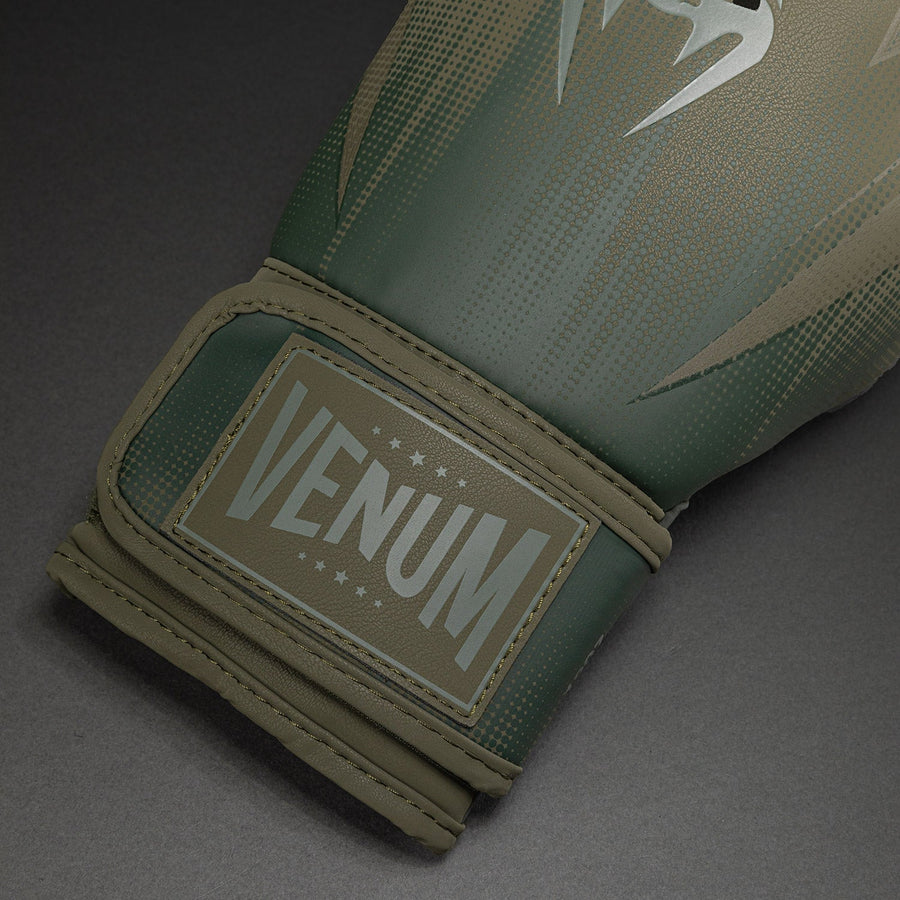Venum Stealth Boxing Gloves - Khaki/Dark Green — product view 4