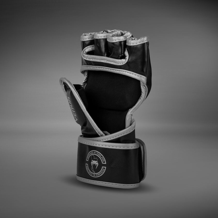 Venum Challenger 2.0 MMA Gloves - Black/Silver — product view 2