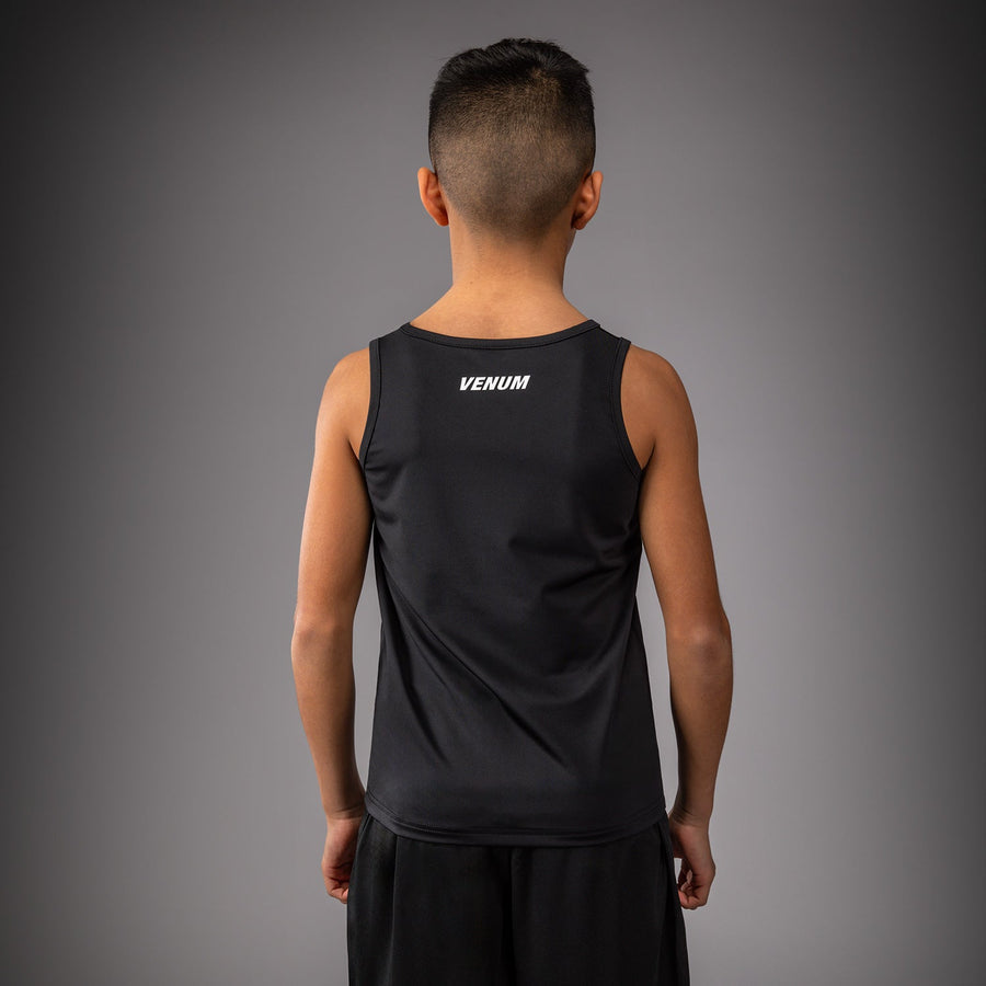 Venum Contender Youth Tank Top - Black/White — product view 4