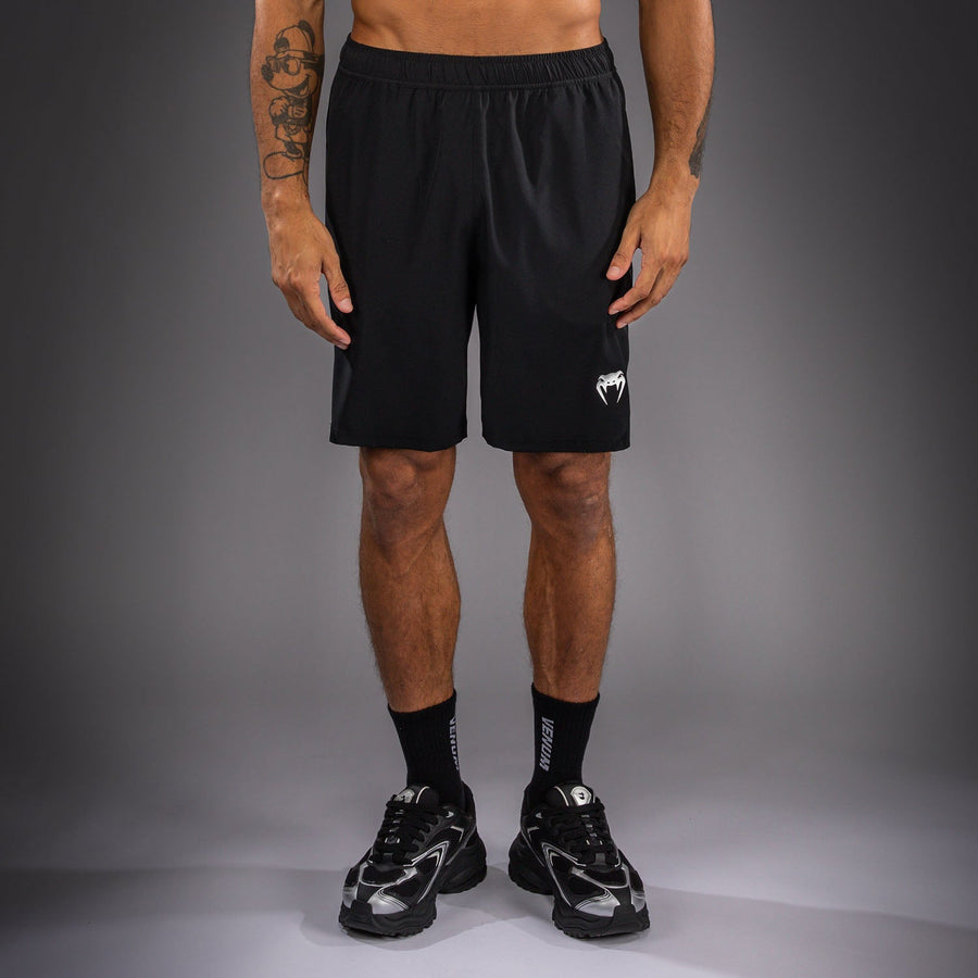 Venum Contender Training Shorts - Black/Silver