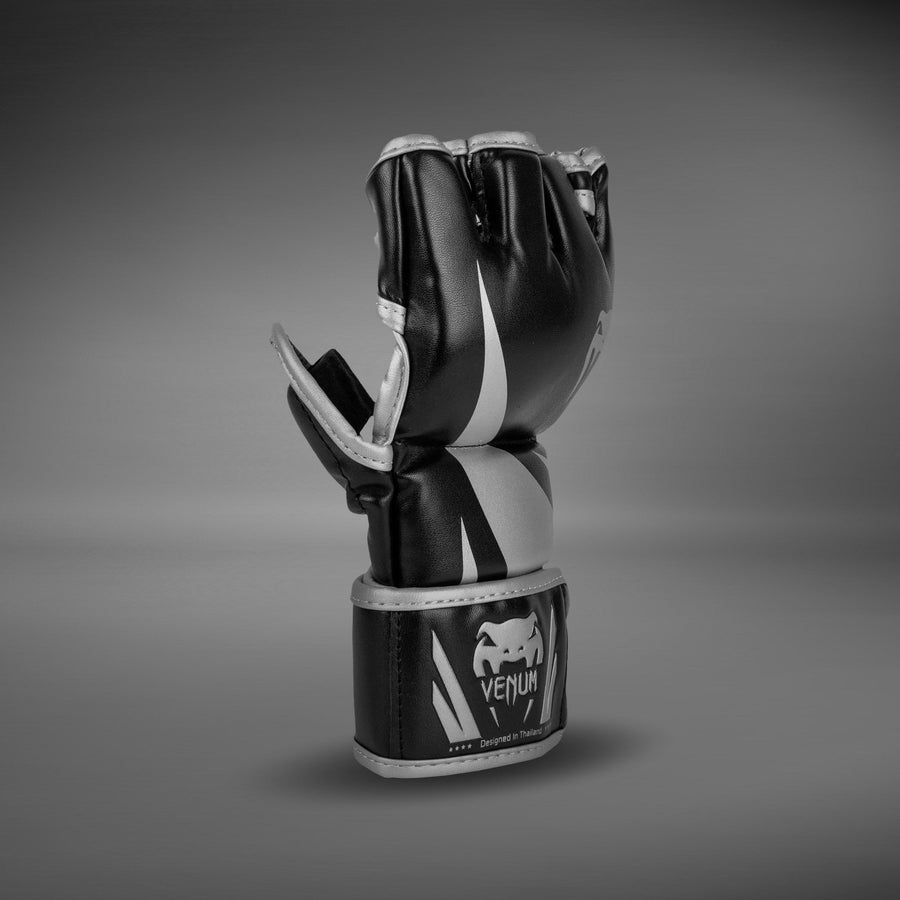 Venum Challenger 2.0 MMA Gloves - Black/Silver — product view 3