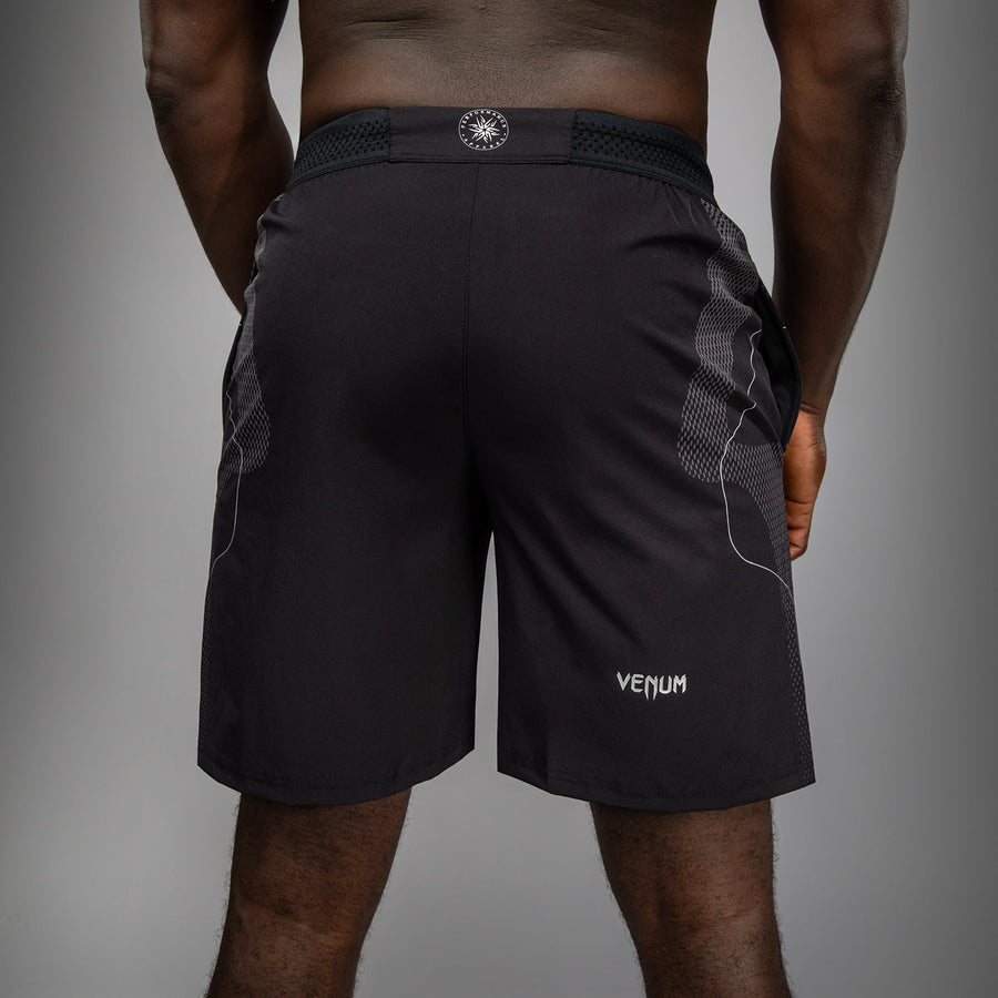 Venum Nexus Training Shorts - Black/Silver — product view 7