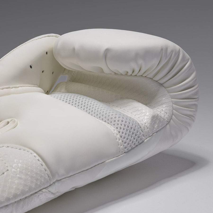 Venum Challenger 4.0 Scales Boxing Gloves - Ivory — product view 3