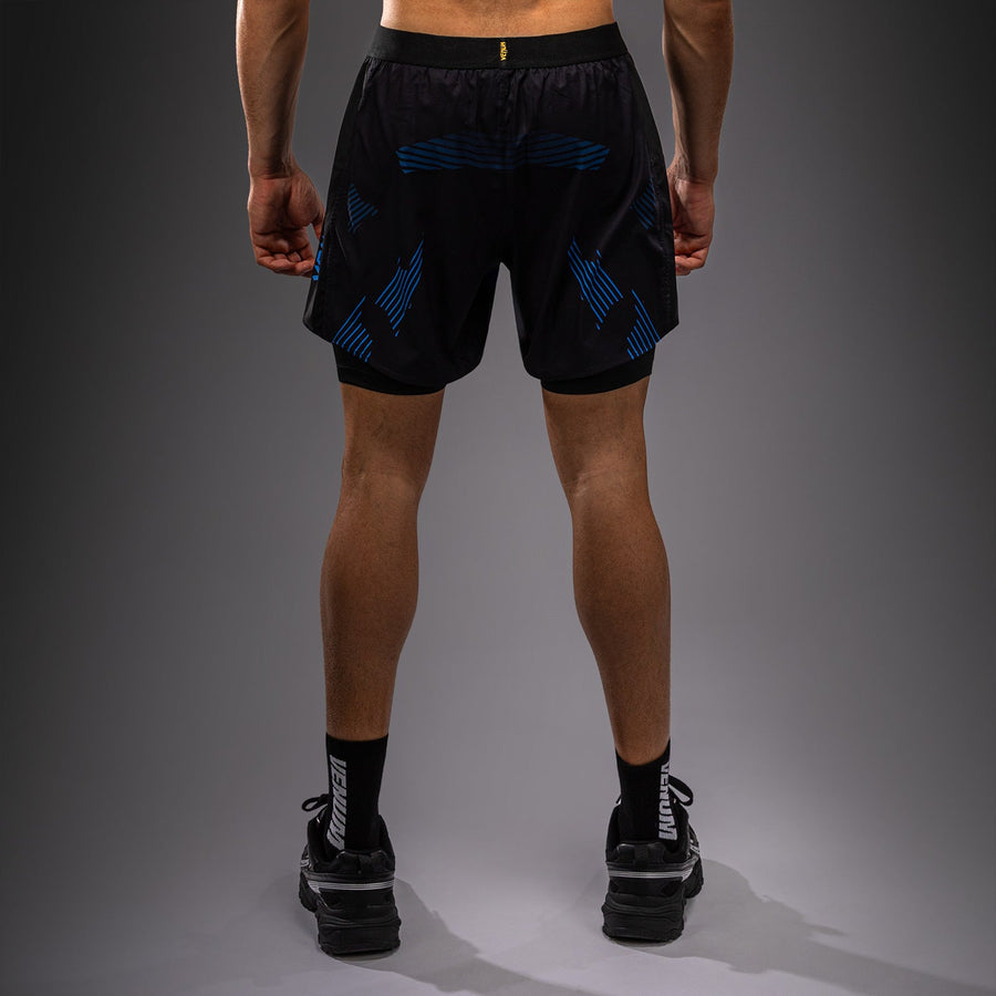 Venum No-Gi 6.0 Training Shorts - Black/Blue