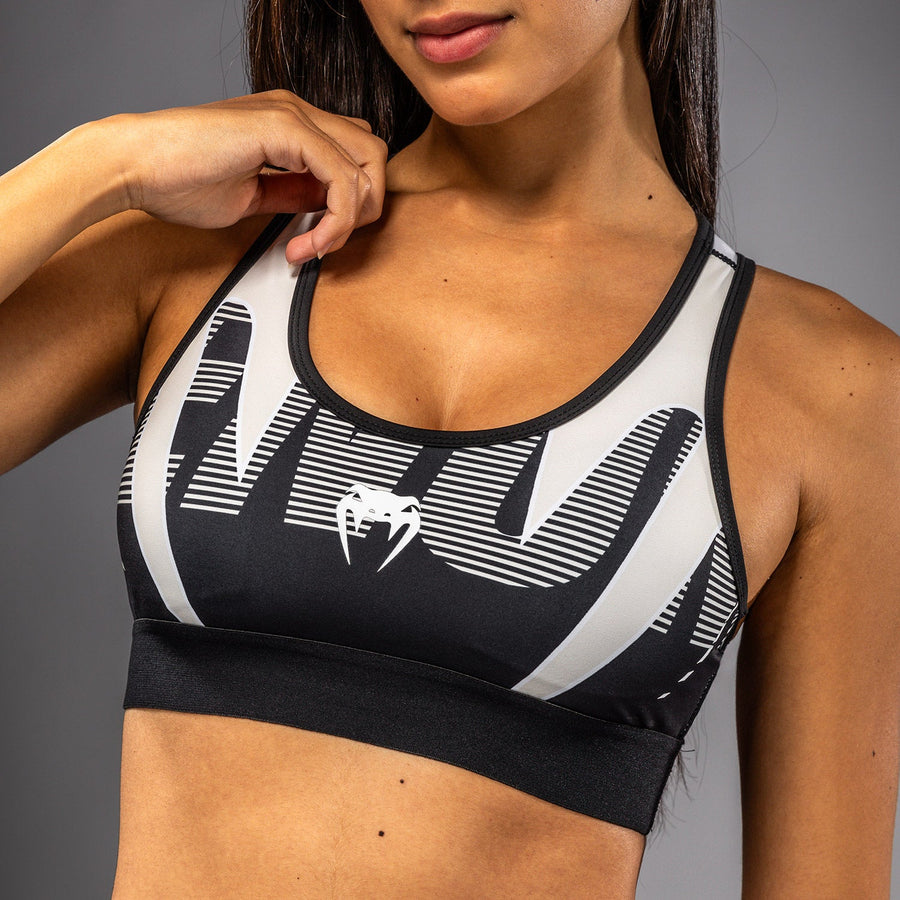 Venum Adrenaline Women's Sports Bra - Black/ Ivory — product view 5