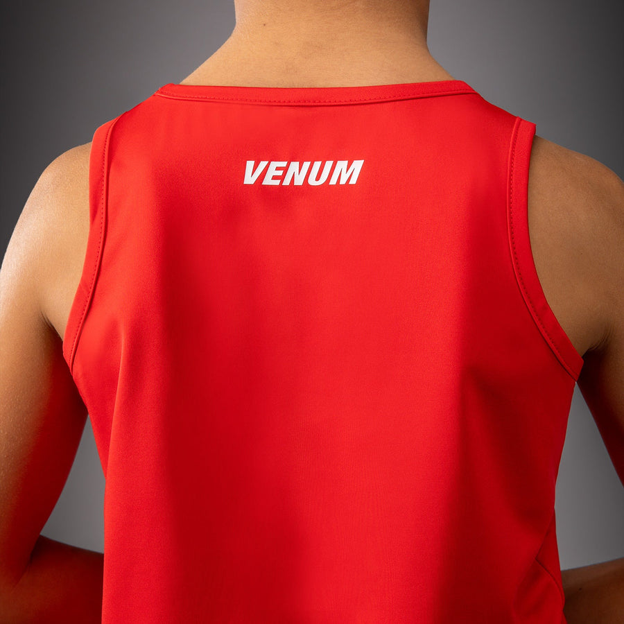 Venum Contender Youth Tank Top - Red — product view 6