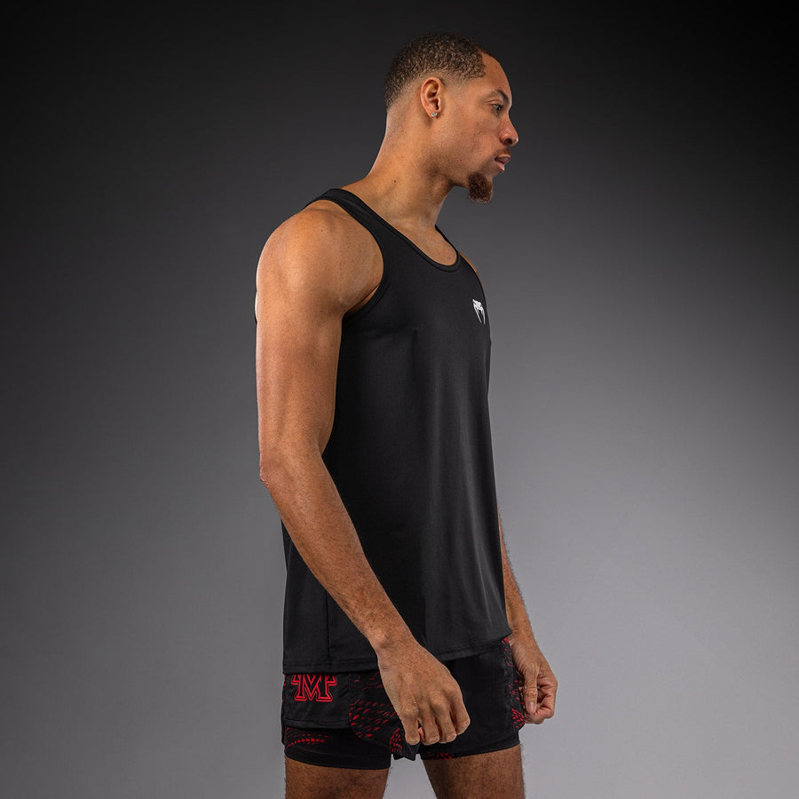 Venum Contender Tank Top - Black/White — product view 2