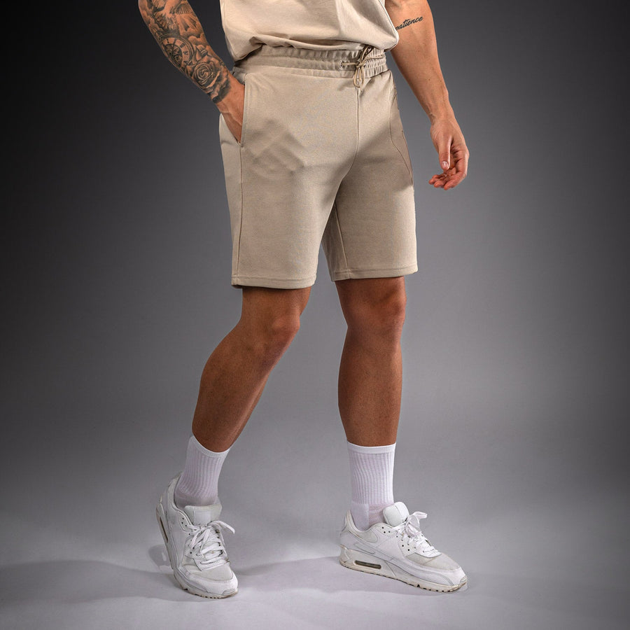 Venum Giant 3D Cotton Shorts - Beige — product view 4