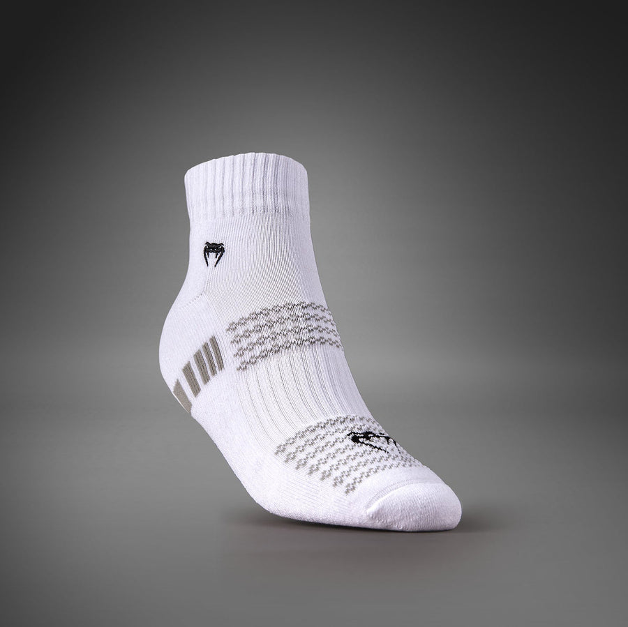 Venum Vector Ankle Socks 3 Pack - White/Grey — product view 3