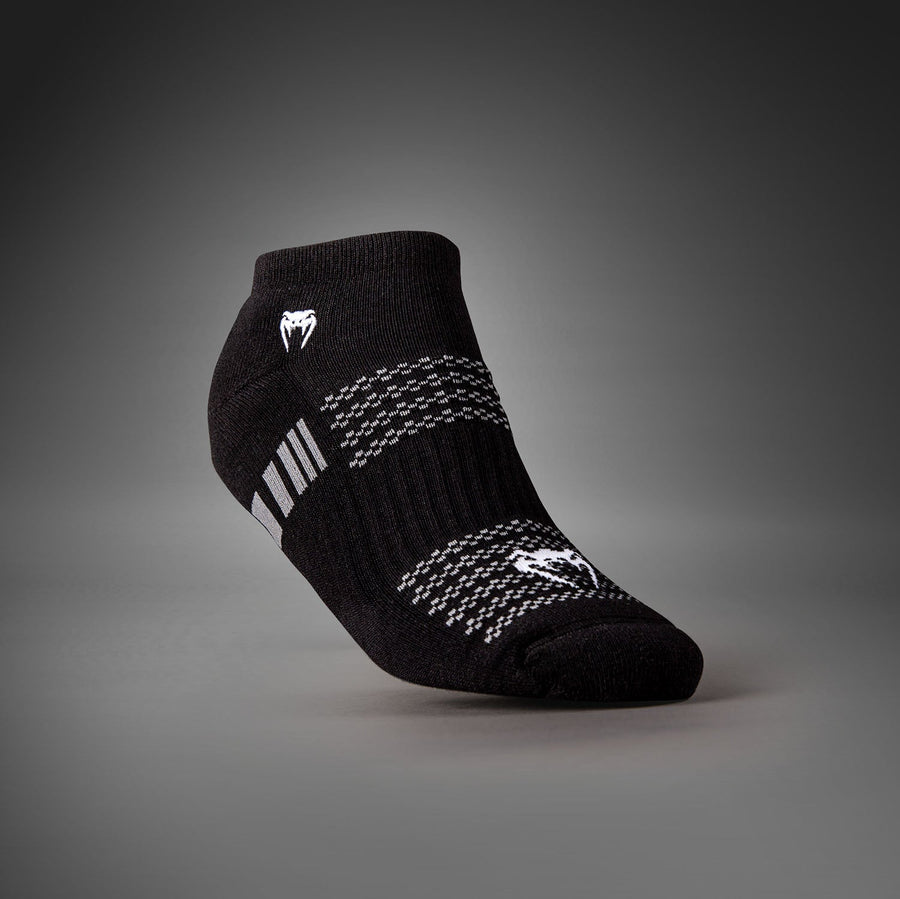Venum Vector No-Show Socks 3 Pack - Black/Grey — product view 3