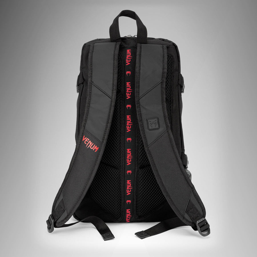 Venum Challenger Pro Evo BackPack (20-25L) - Black/Red — product view 4