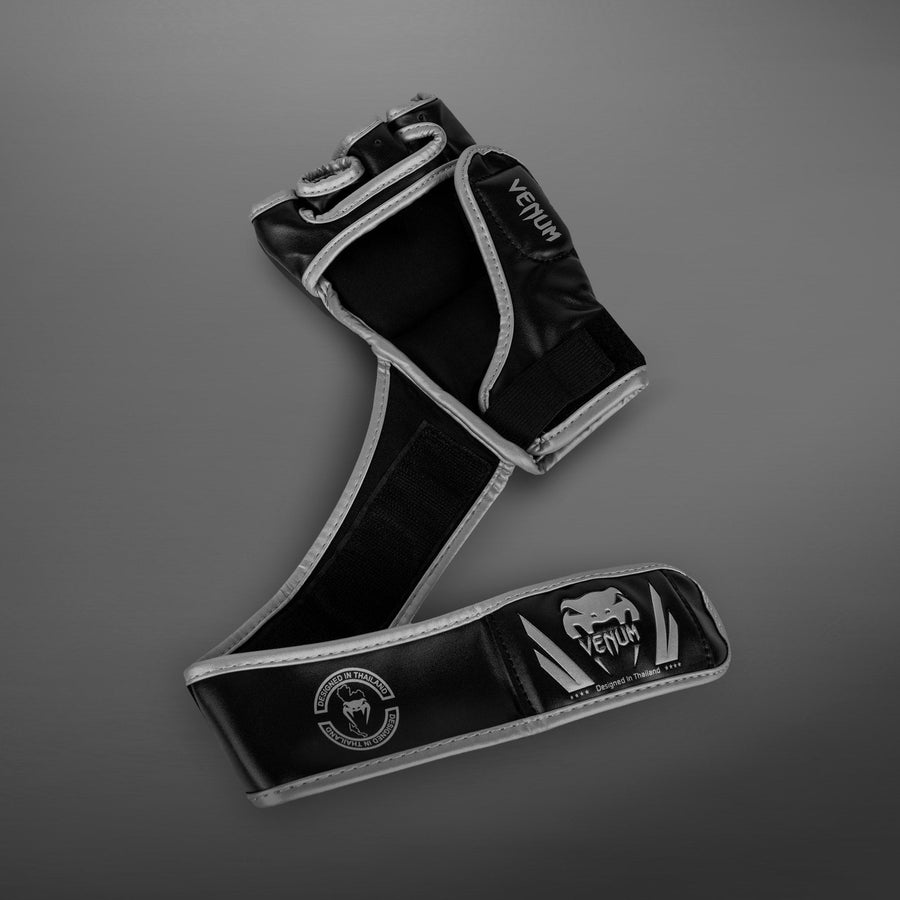 Venum Challenger 2.0 MMA Gloves - Black/Silver — product view 4
