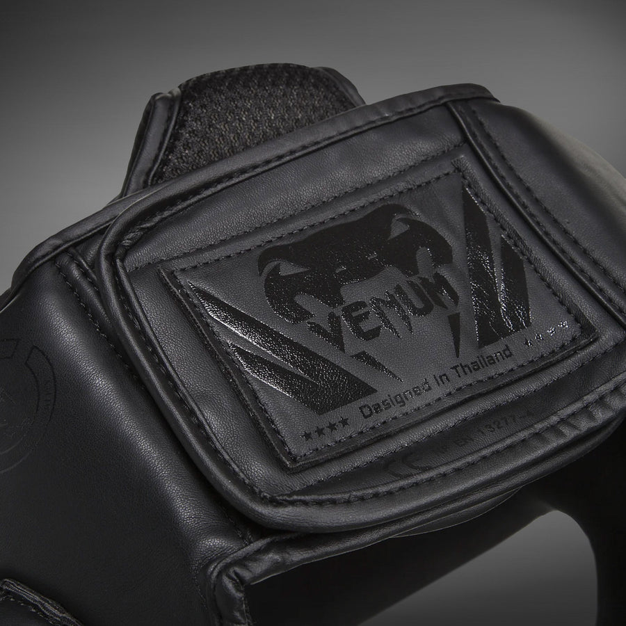 Venum Challenger 2.0 Headgear-Black/Black — product view 3
