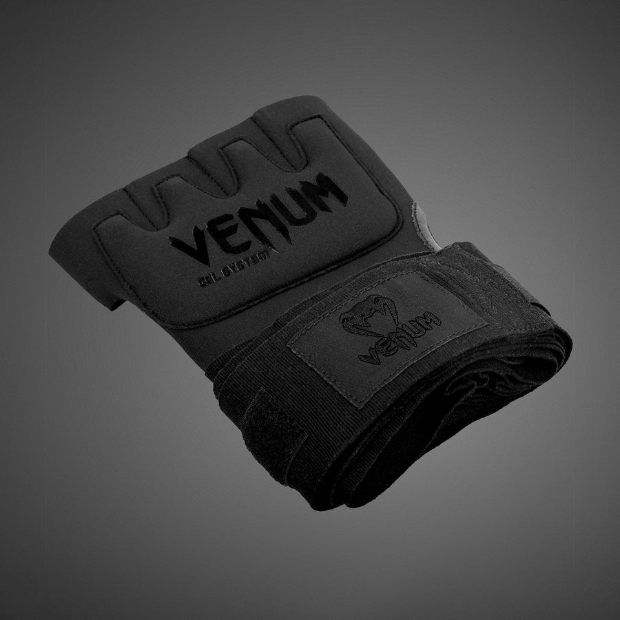 Venum Gel Kontact Quick Wraps - Black/Black — product view 2