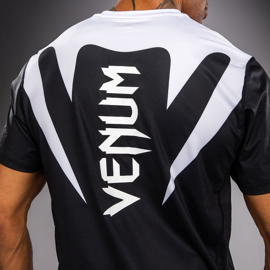 Venum Attack 90 Dry-Tech T-Shirt - White/Black — product view 6