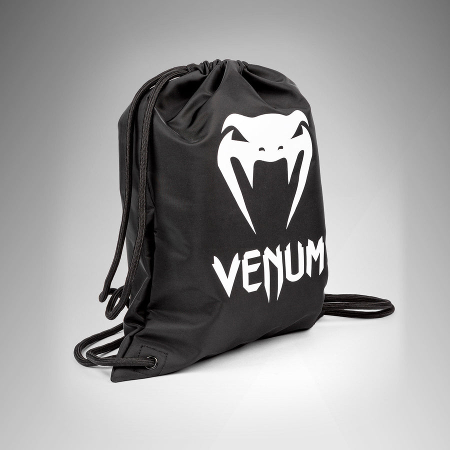 Venum Classic Drawstring Bag (20-25L) - Black/White — product view 3