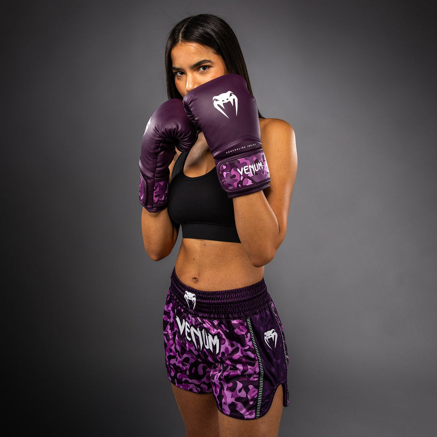 Venum Iris Muay Thai Shorts - Plum/pink — product view 8