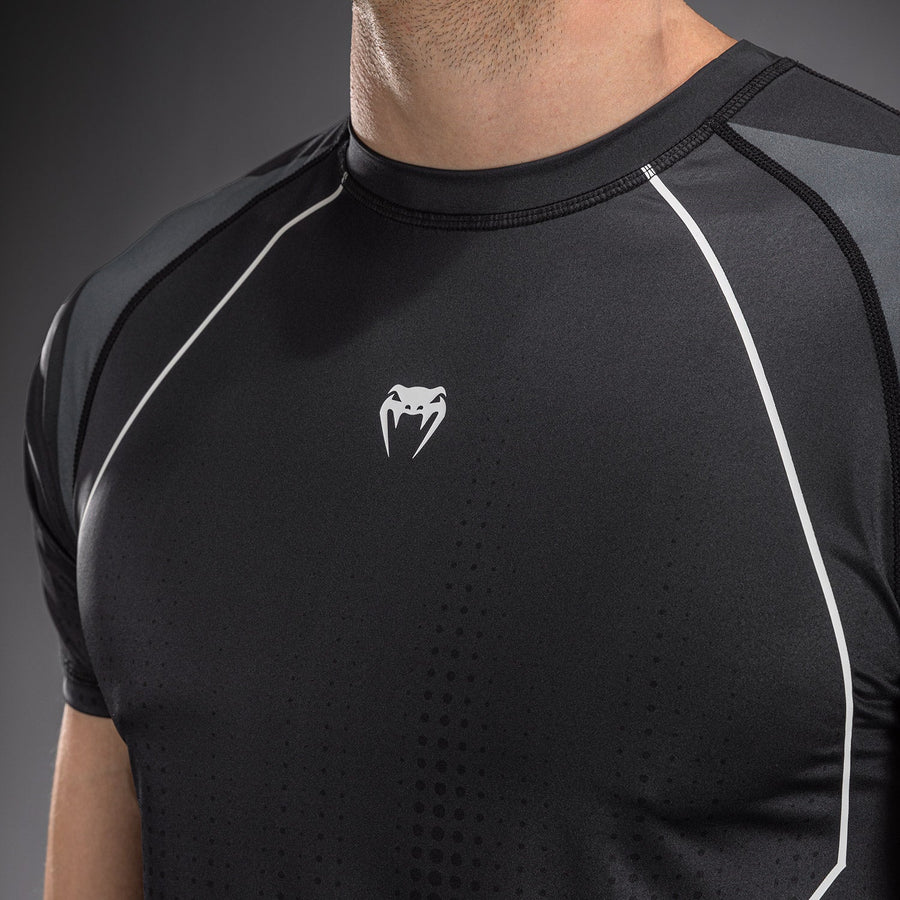 Venum Stealth Dry-Tech T-Shirt - Black/White — product view 5