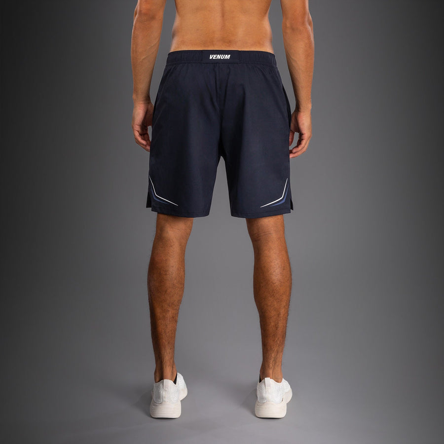 Venum G-Core Training Shorts - Navy Blue/White