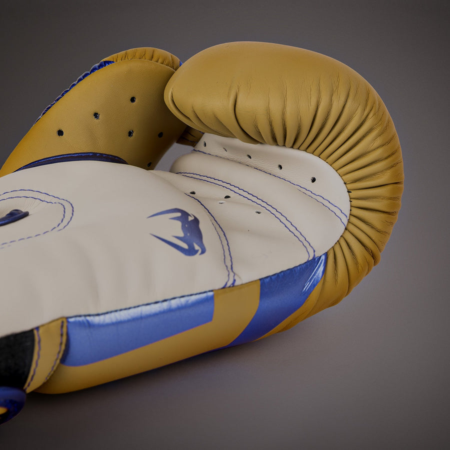 Venum Elite Boxing Gloves - Camel - Special Edition