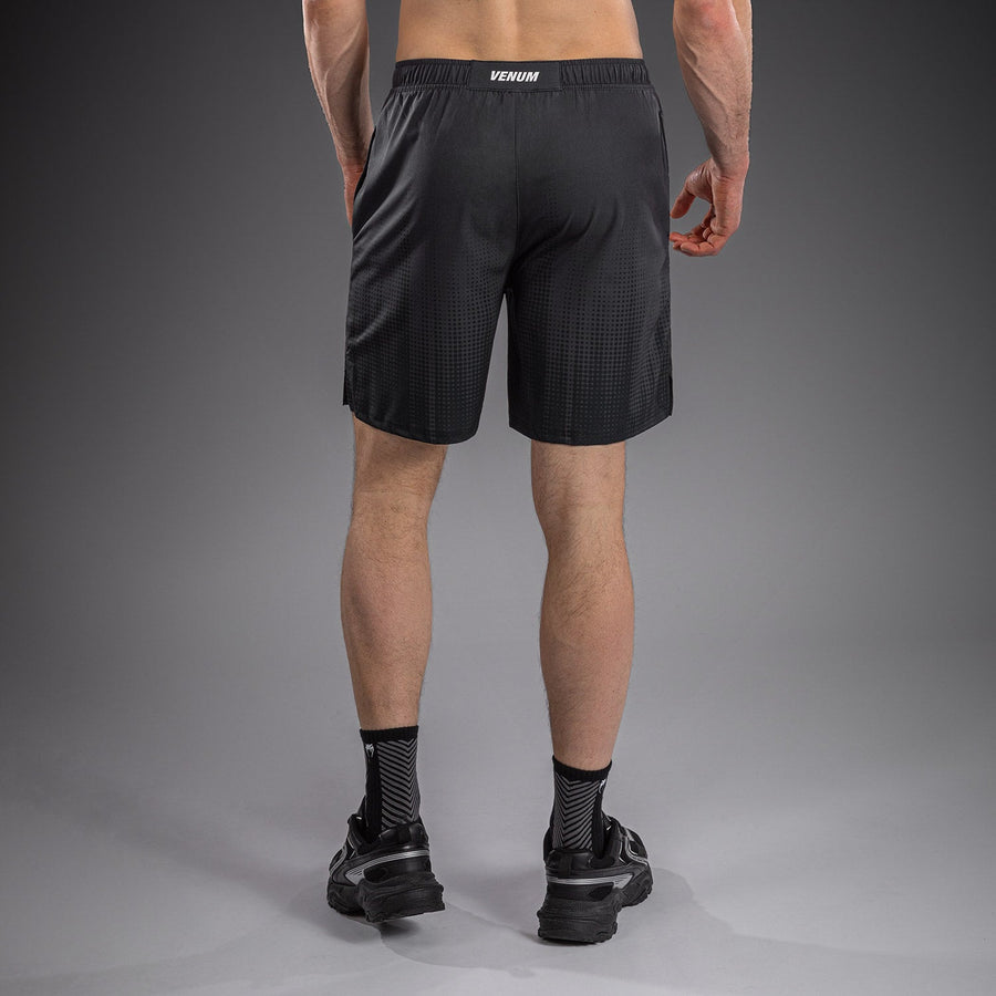 Venum Stealth Training Shorts - Black/White — product view 4