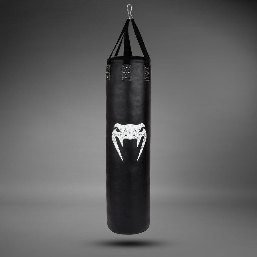 Venum Challenger Heavy bag + Ceiling Hook - Filled - 150cm - Black/White — product view 2