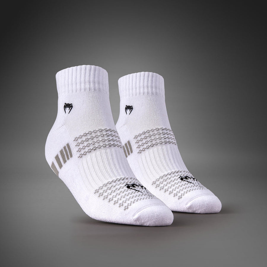 Venum Vector Ankle Socks 3 Pack - White/Grey — product view 2