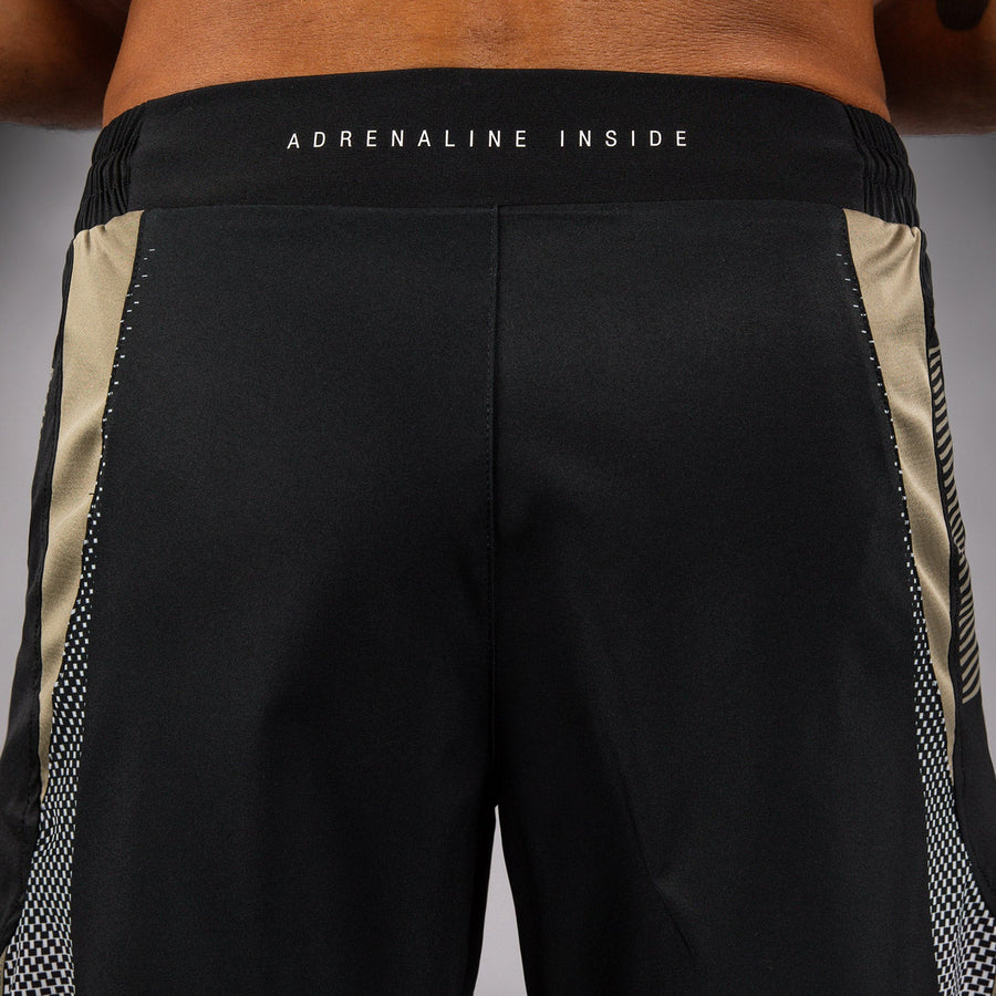 Venum Adrenaline Fightshorts - Black/Sand — product view 4