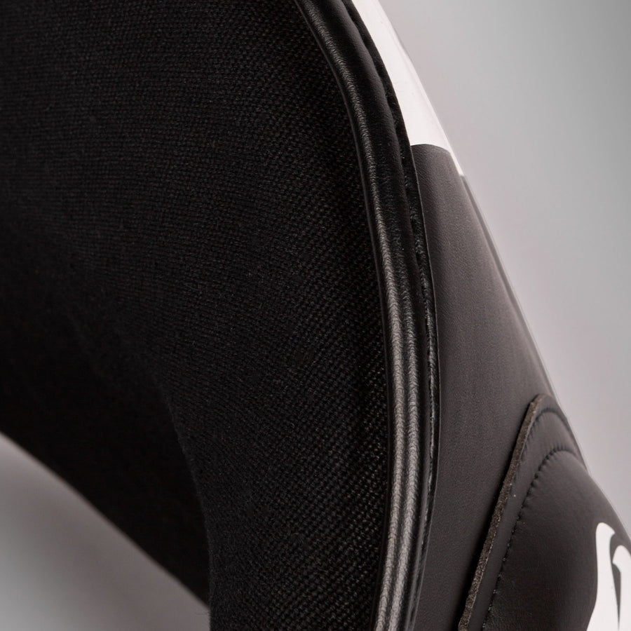 Venum Elite Belly Protector - Black/White — product view 4