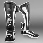 Venum Elite Standup Shin Guards - Black/White