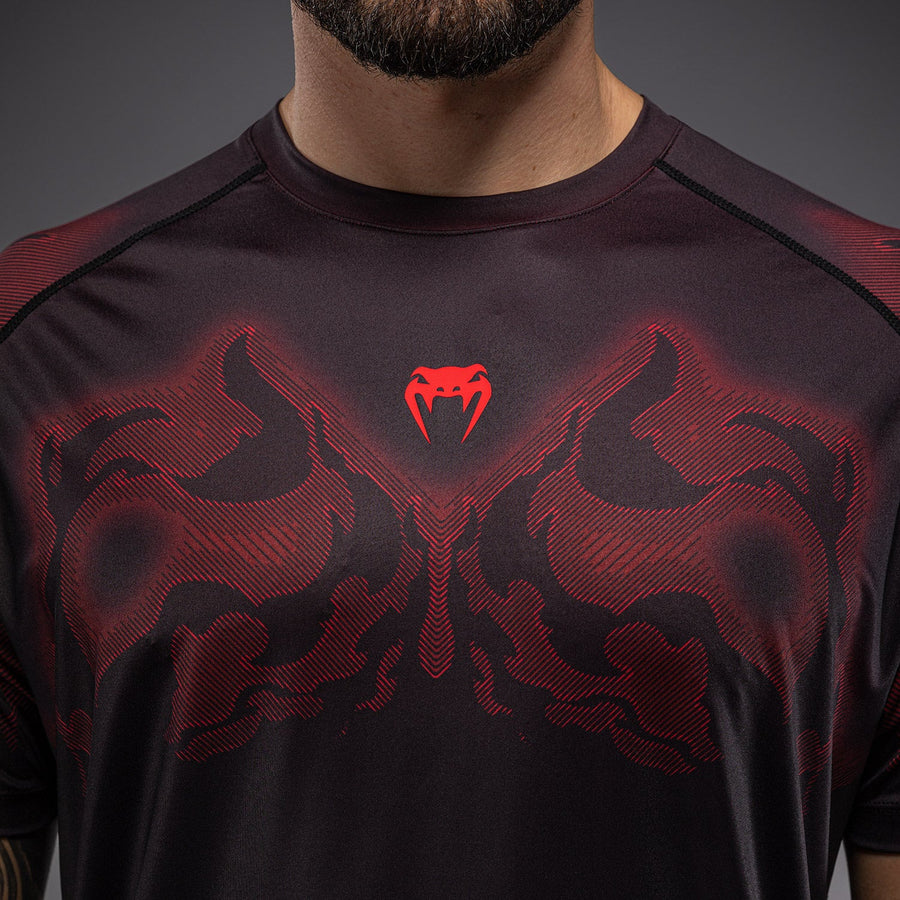 Venum Spectre Dry-Tech T-Shirt - Black/Red — product view 6