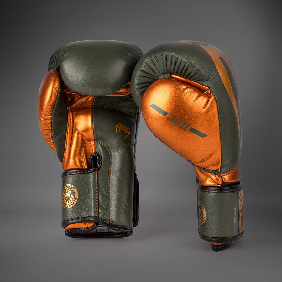 Venum Giant 3.0 Boxing gloves - Special Edition - Khaki/Bronze — product view 2