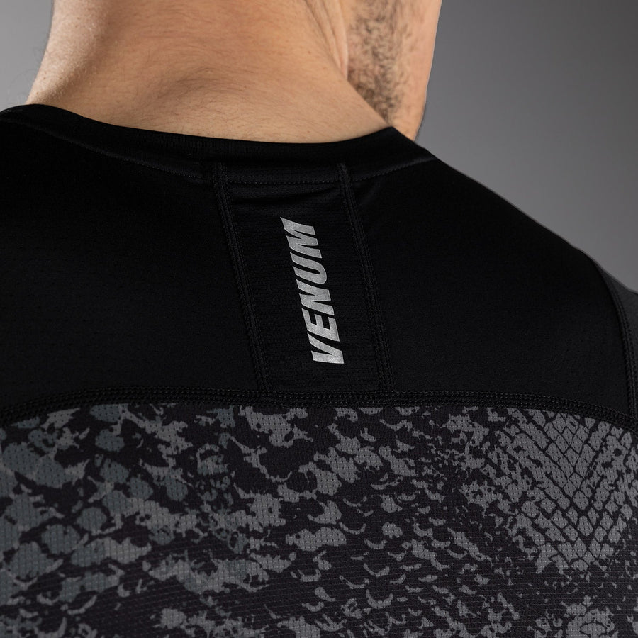 Venum G-Fit Scales Sleeveless Rashguard - Black/ Charcoal Grey — product view 6