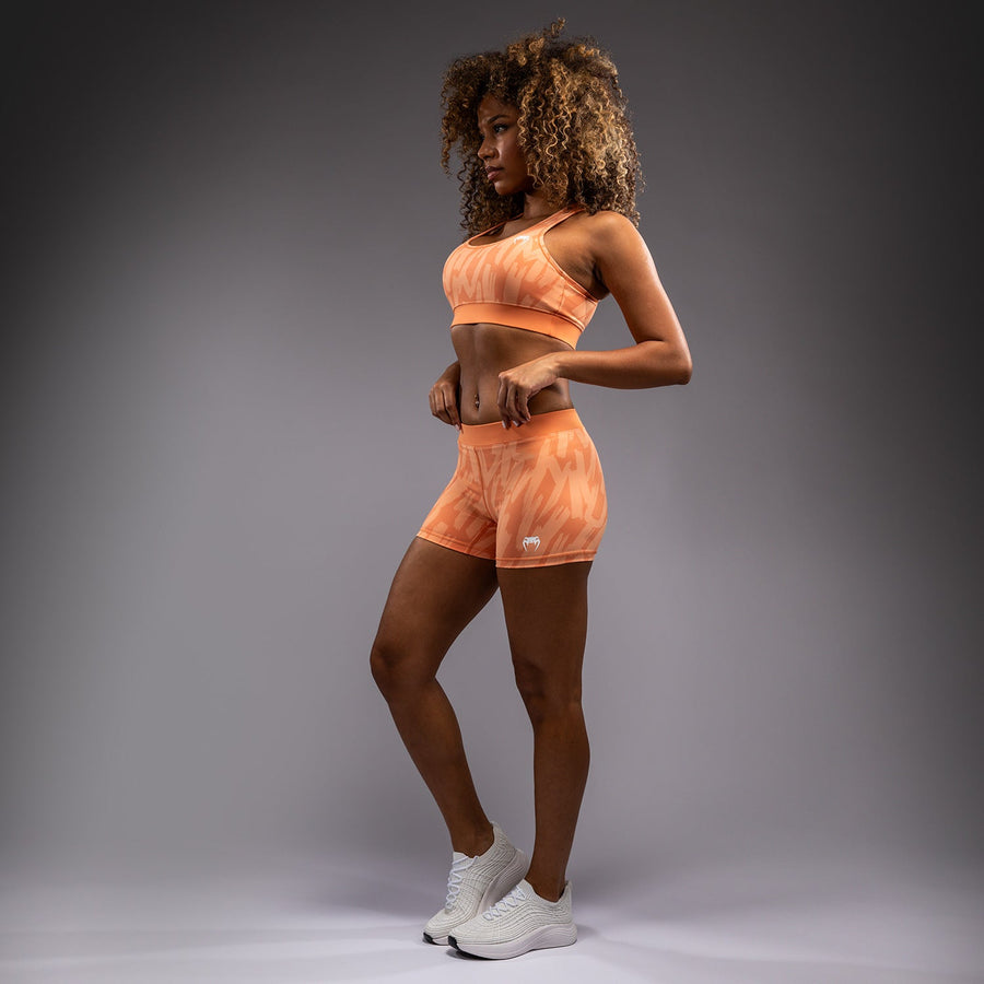 Venum Graffiti Women’s Compression Shorts - Velvet Apricot — product view 3