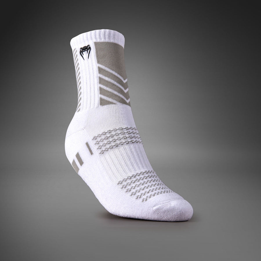 Venum Vector Crew Socks 3 Pack - White/Grey — product view 3