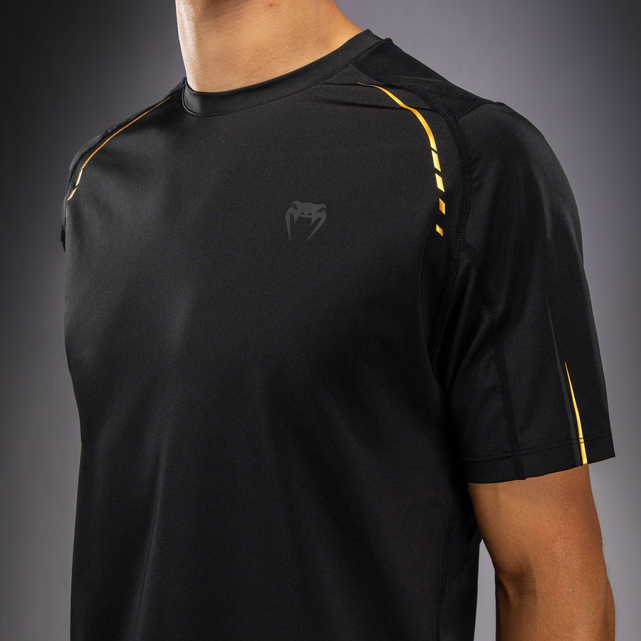 Venum G-Core Dry Tech T-Shirt - Black/Gold