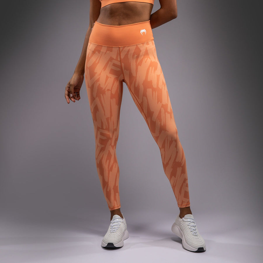 Venum Graffiti Women’s Full-Length Leggings - Velvet Apricot