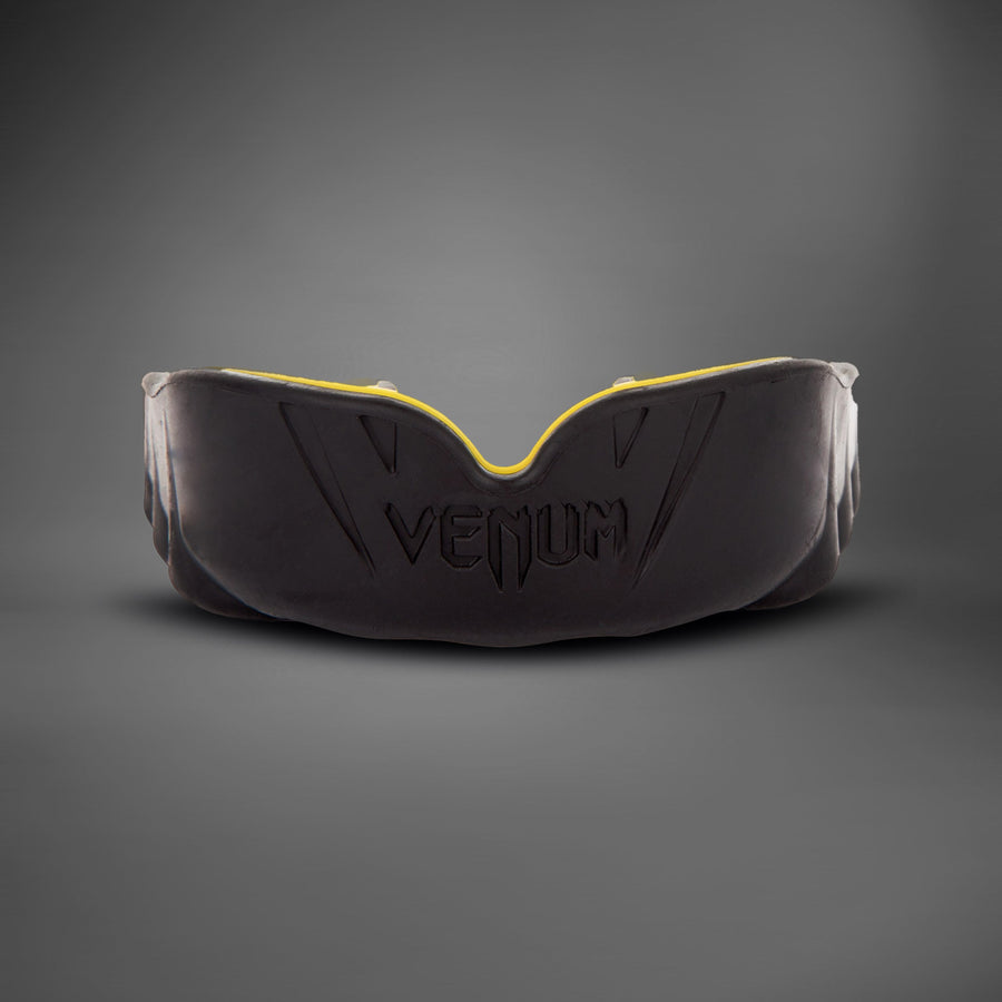 Venum Challenger Mouthguard - Yellow/Black