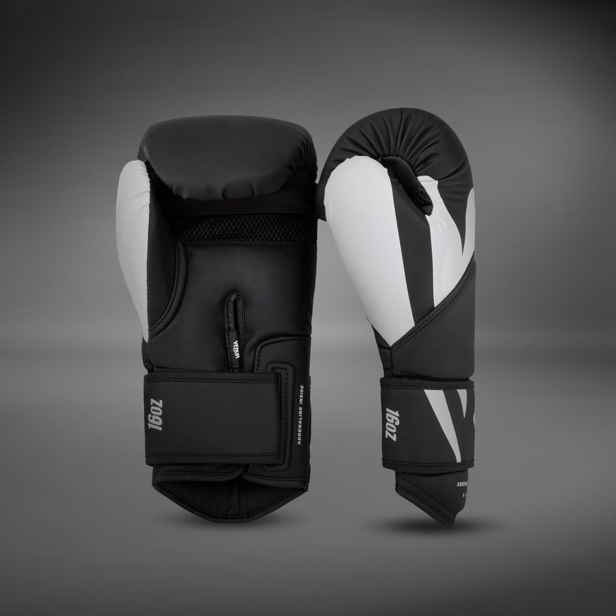 Venum Challenger 4.0 Boxing Gloves - Black/White — product view 2