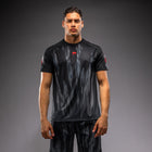 Venum Demon Dry Tech T-Shirt - Black/Grey