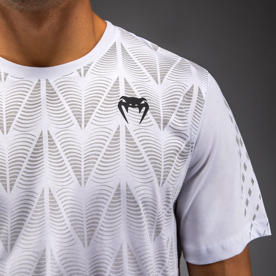 Men's UFC Zenith by Venum Replica White T-Shirt — product view 6