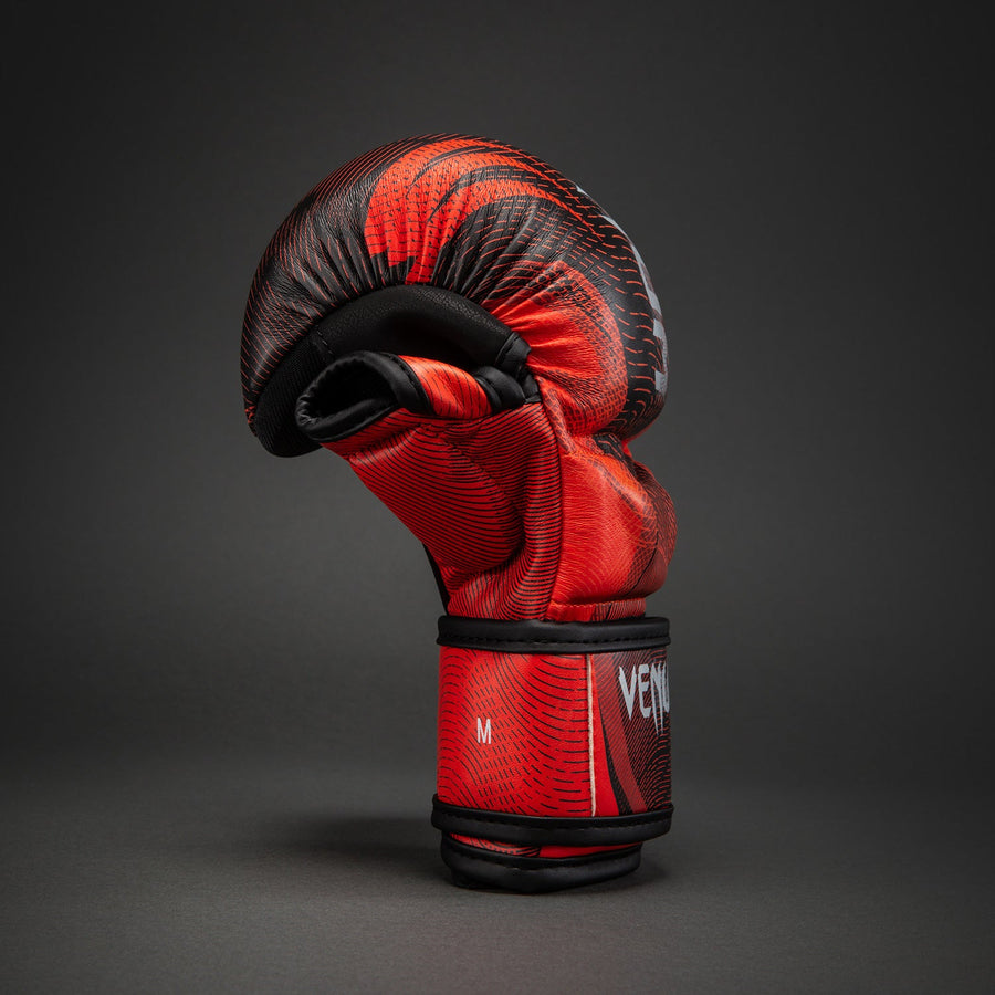 Venum Galactic 3.0 Sparring Gloves - Red/Silver