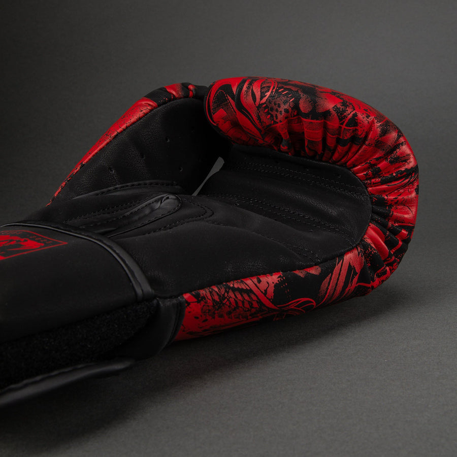 Venum 20th Anniversary Boxing Gloves - Black/Red — product view 4