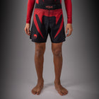 Venum Attack Kids Fight Shorts - Black/Red