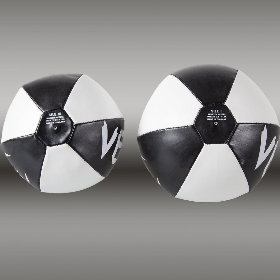 Venum Speed Bag - Skintex Leather - Black/Ice — product view 2