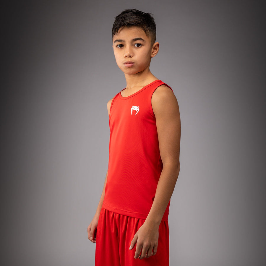 Venum Contender Youth Tank Top - Red — product view 2